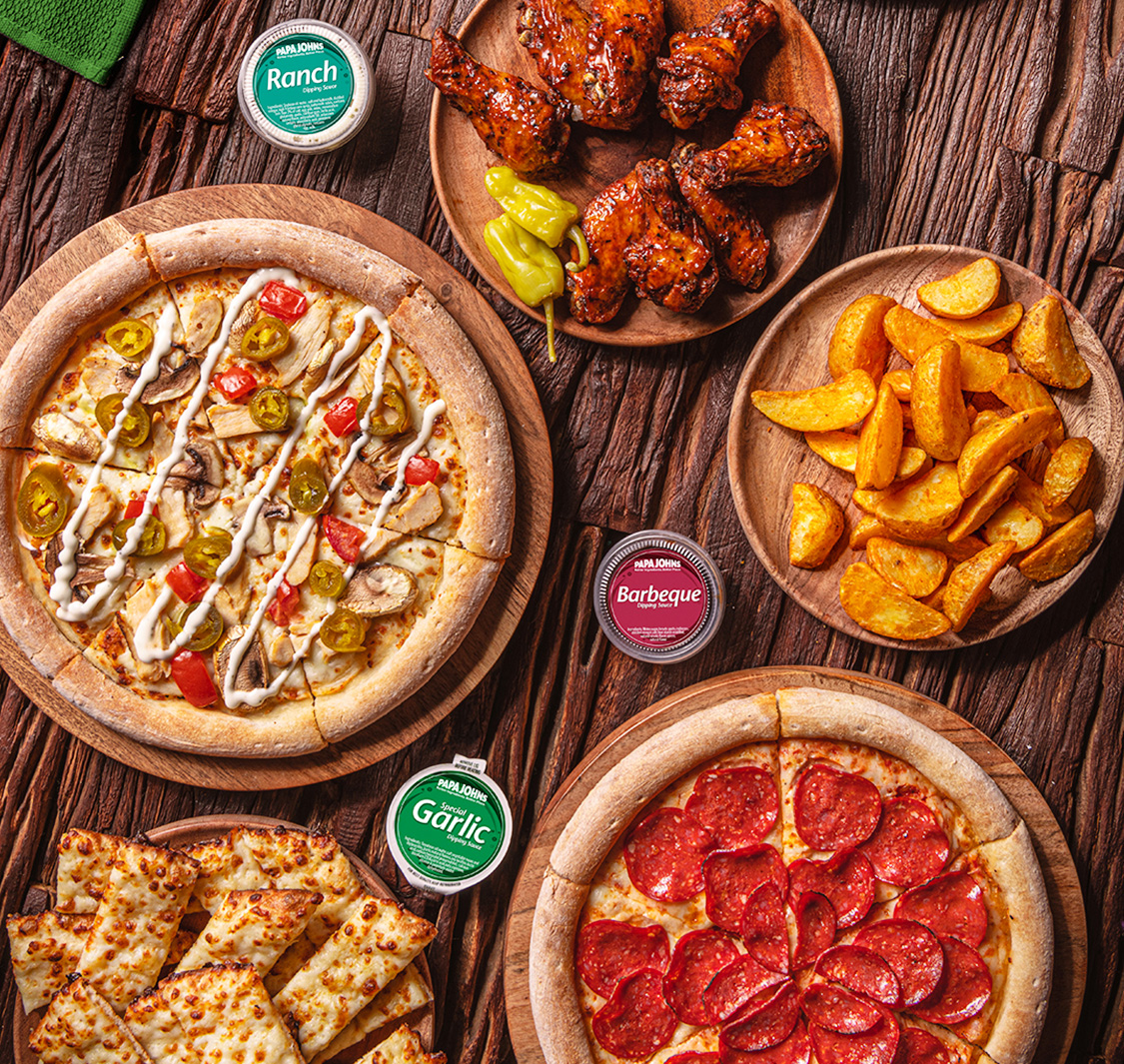 Papa Johns EP Buy One Get One Free The ENTERTAINER